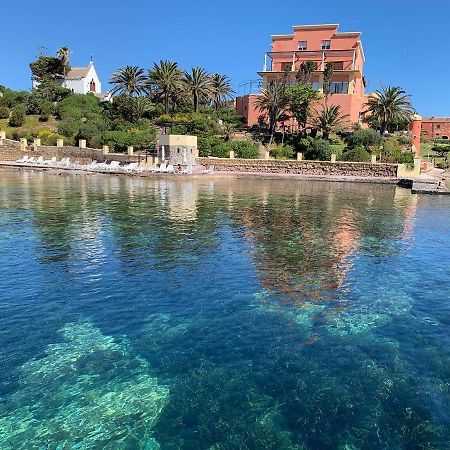 A Vacation On A Private Island Villa Carloforte  Exterior foto
