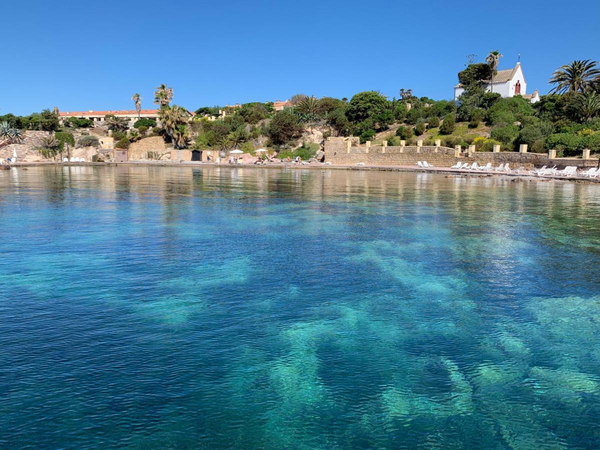 A Vacation On A Private Island Villa Carloforte  Exterior foto
