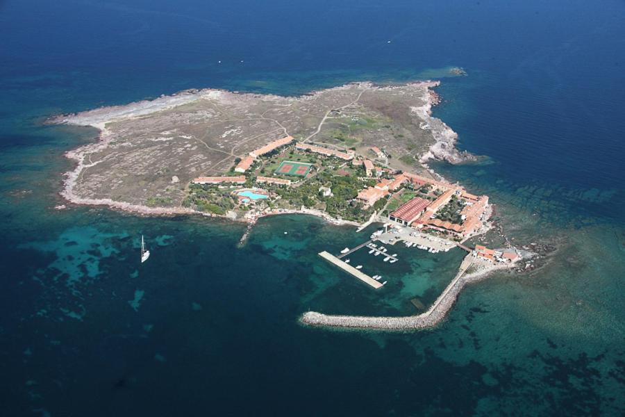 A Vacation On A Private Island Villa Carloforte  Exterior foto