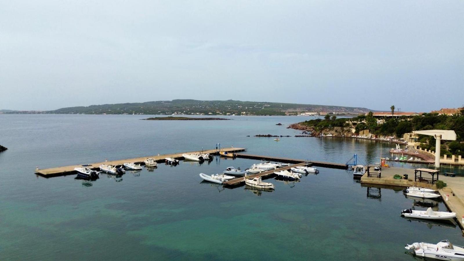 A Vacation On A Private Island Villa Carloforte  Exterior foto