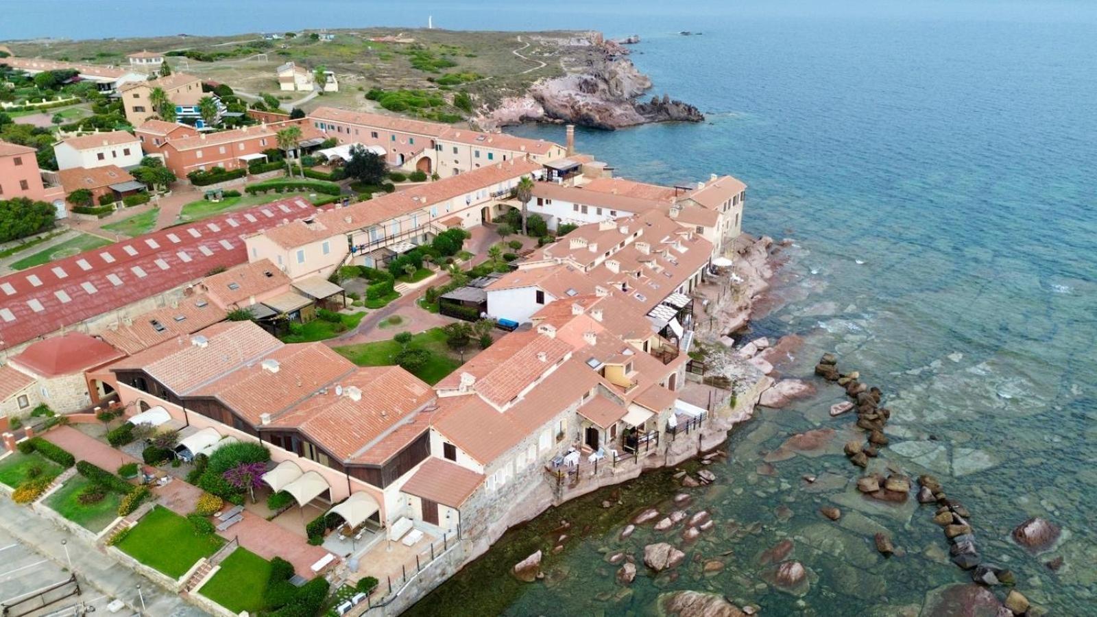 A Vacation On A Private Island Villa Carloforte  Exterior foto